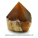 Agat natural varf cu baza Agat natural varf cu baza