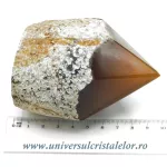 Agat natural varf cu baza Agat natural varf cu baza
