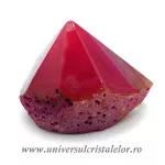 Agat roz varf cu baza