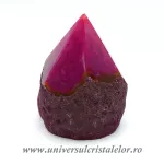 Agat roz varf cu baza