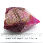 Agat roz varf cu baza