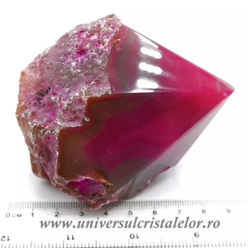 Agat roz varf cu baza