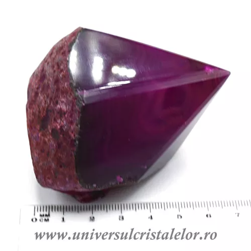 Agat roz varf cu baza