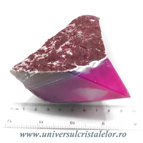 Agat roz varf cu baza