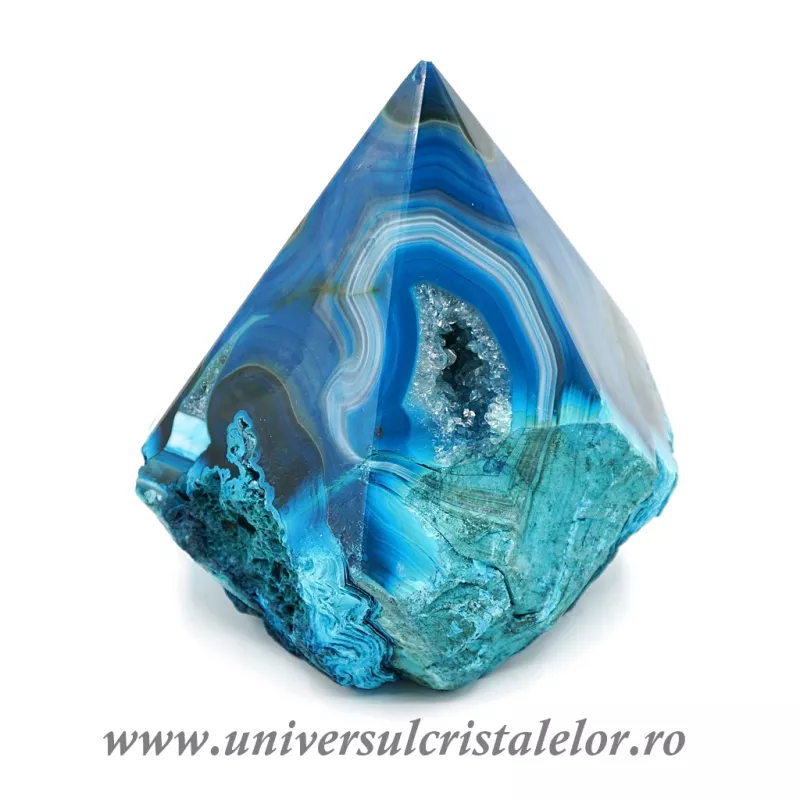 Agat turcoaz varf cu baza