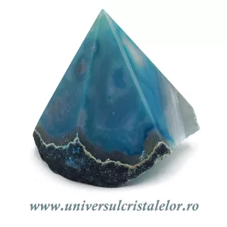 Agat turcoaz varf cu baza