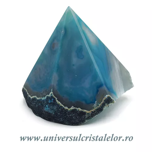 Agat turcoaz varf cu baza