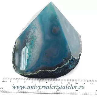 Agat turcoaz varf cu baza