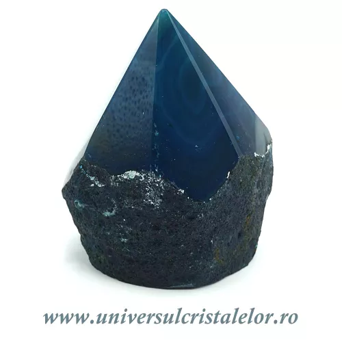 Agat turcoaz varf cu baza 