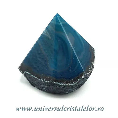 Agat turcoaz varf cu baza 