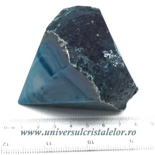 Agat turcoaz varf cu baza 