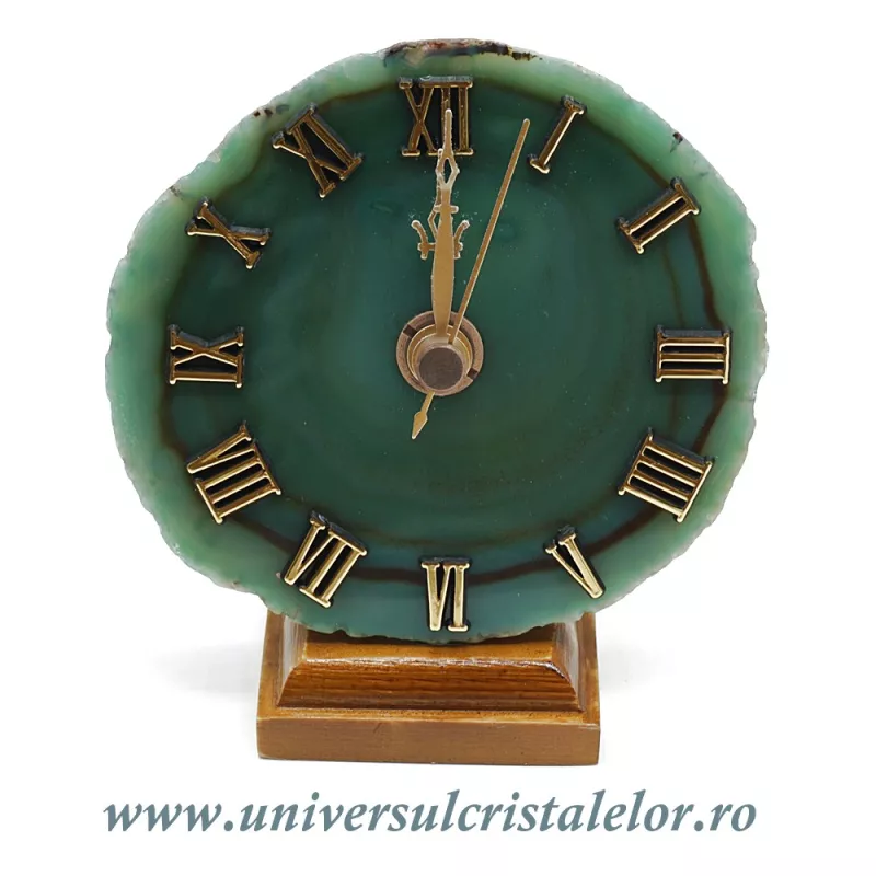 Ceas agat verde Ceas agat verde