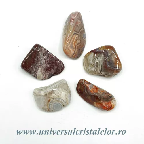Agat crazy lace piatra rulata Agat crazy lace piatra rulata