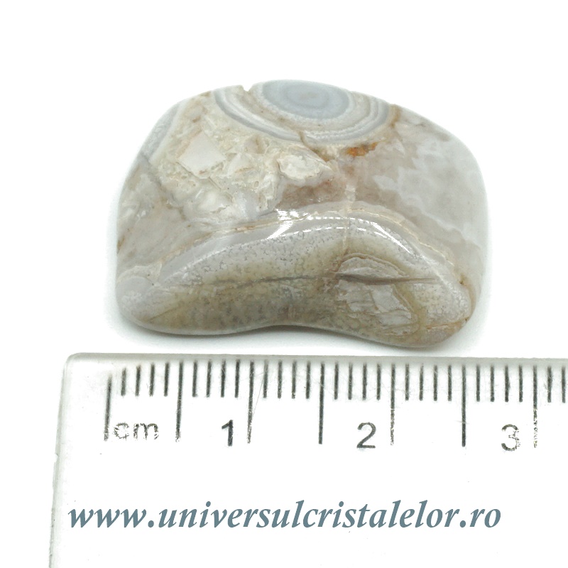 Agat crazy lace piatra rulata Agat crazy lace piatra rulata
