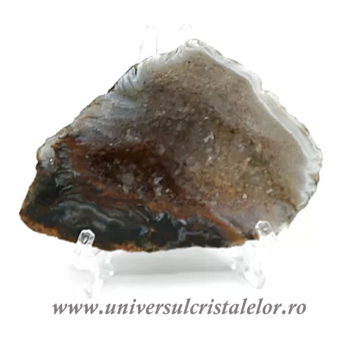 Geoda agat cu cuart unicat m01