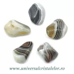 Agat de Botswana piatra rulata Agat de Botswana piatra rulata
