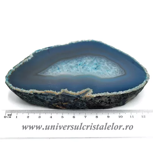 Felie agat turcoaz unicat m01