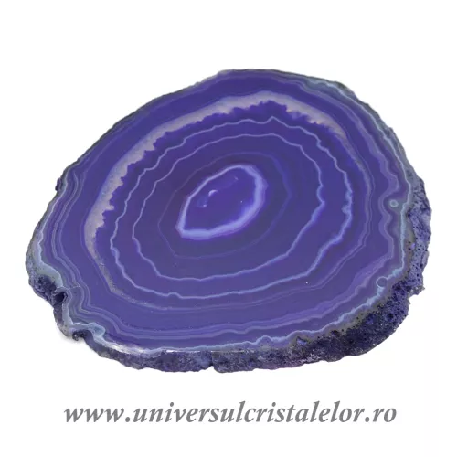 Felie subtire agat mov unicat m07