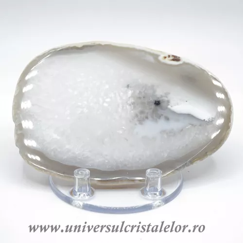 Felie subtire agat natural unicat m04