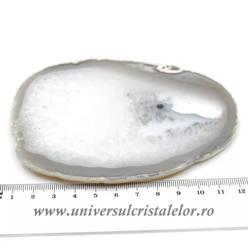 Felie subtire agat natural unicat m04