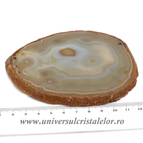 Felie agat natural unicat m01