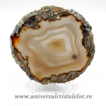 Felie agat natural