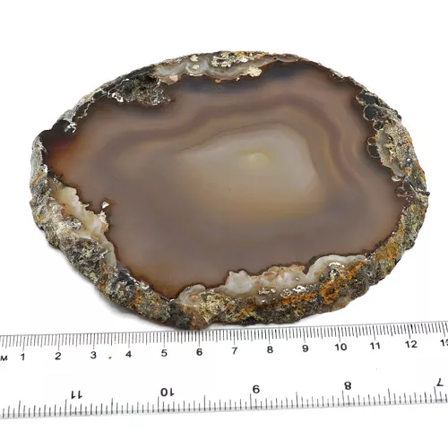 Felie subtire agat natural unicat m05