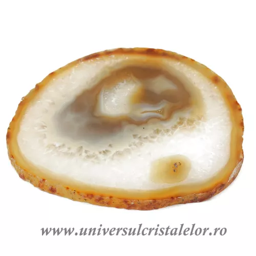 Felie subtire agat natural unicat m08 Felie subtire agat natural unicat m08