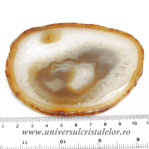 Felie subtire agat natural unicat m08 Felie subtire agat natural unicat m08