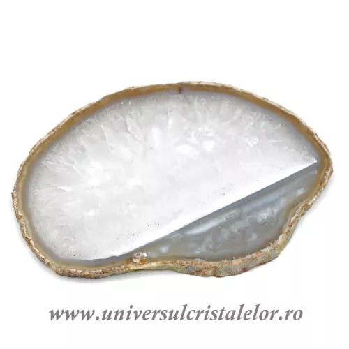 Felie subtire agat natural unicat m04