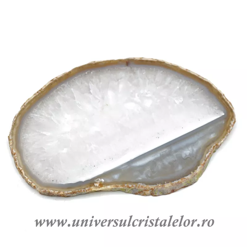 Felie subtire agat natural