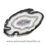 Felie agat natural (cuart)