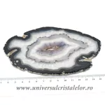 Felie agat natural (cuart)