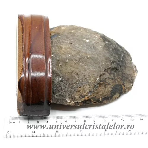 Agat pe suport de lemn unicat m05