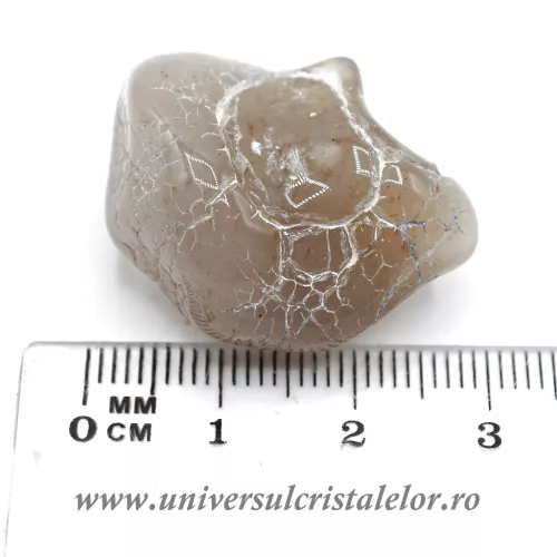 Agat piele de sarpe unicat m03