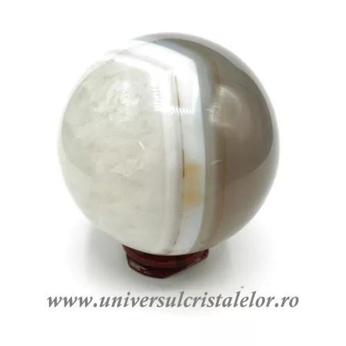 Sfera agat unicat m02 Sfera agat unicat m02
