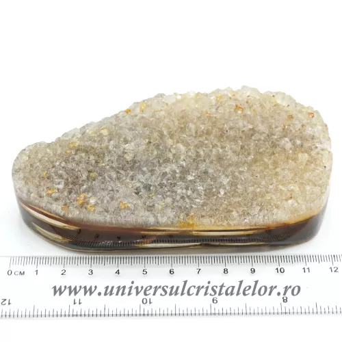 Agat natural slefuit unicat m02