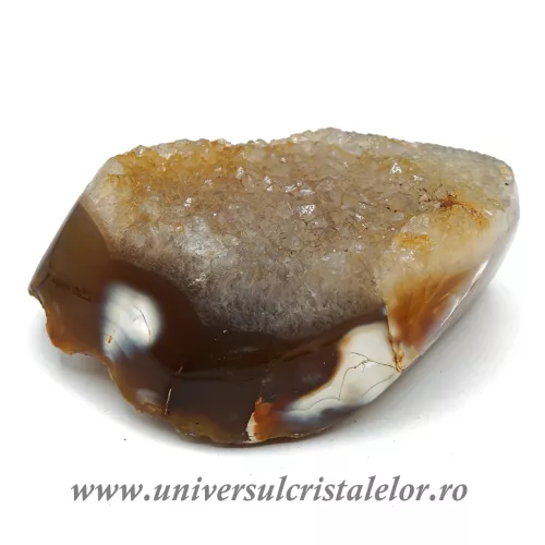 Agat natural slefuit unicat m05