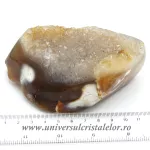 Agat natural slefuit