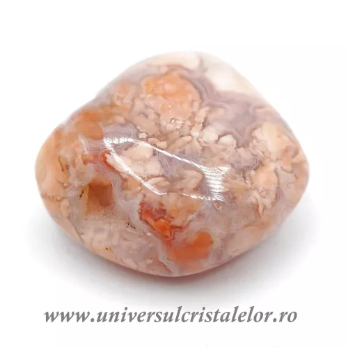 Agat Vata de Zahar piatra rulata m1