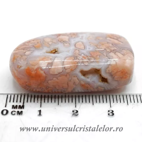 Agat Vata de Zahar piatra rulata m2