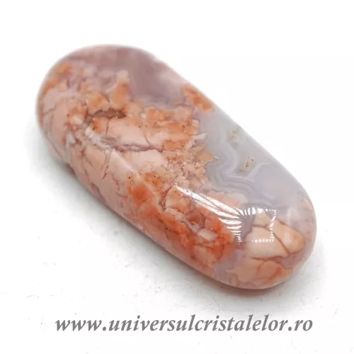 Agat Vata de Zahar piatra rulata m3