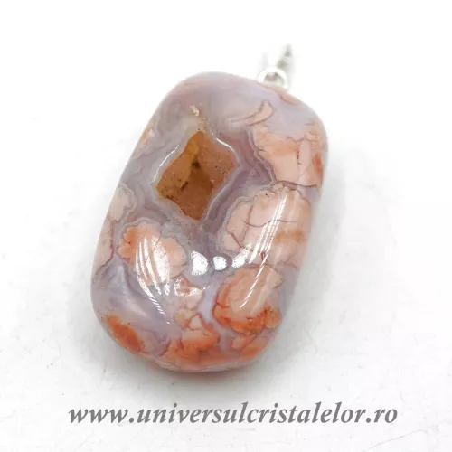 Pandantiv agat vata de zahar m2