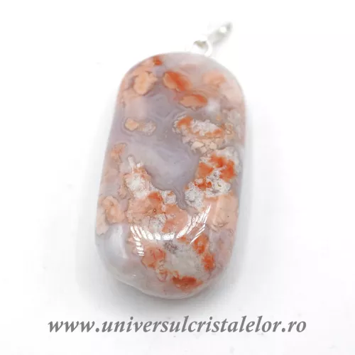 Pandantiv agat vata de zahar m1