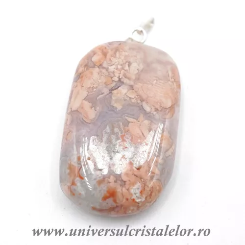 Pandantiv agat vata de zahar m3