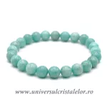 Bratara amazonit 8 mm