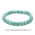 Bratara amazonit 8 mm