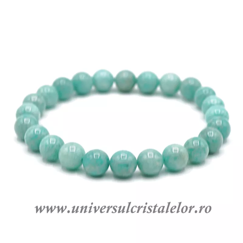 Bratara amazonit 8 mm