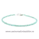Bratara amazonit cub fatetat - 2,15mm Bratara amazonit cub fatetat - 2,15mm