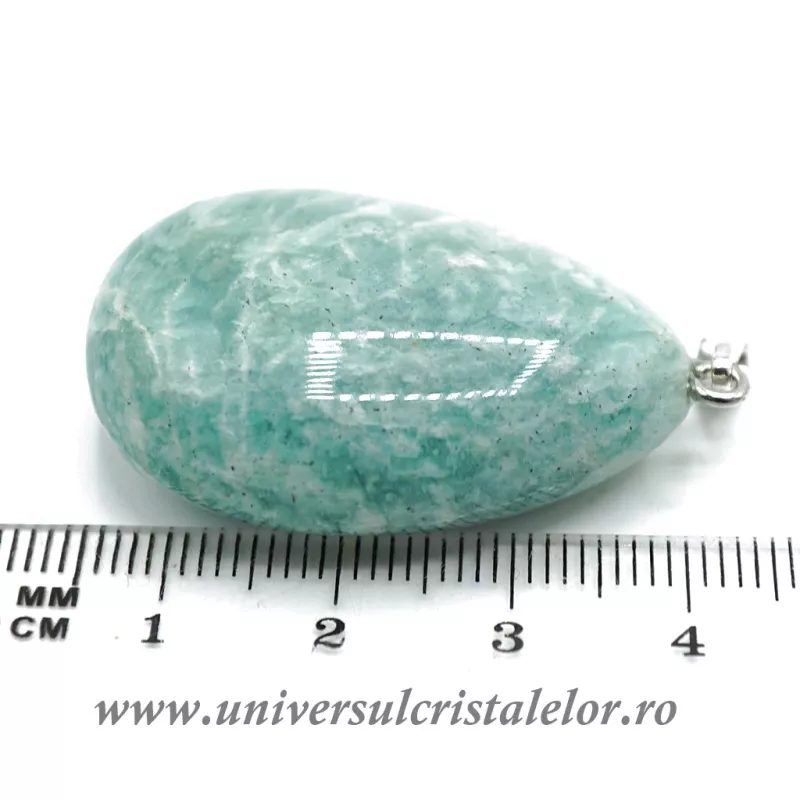 Pandantiv amazonit m3